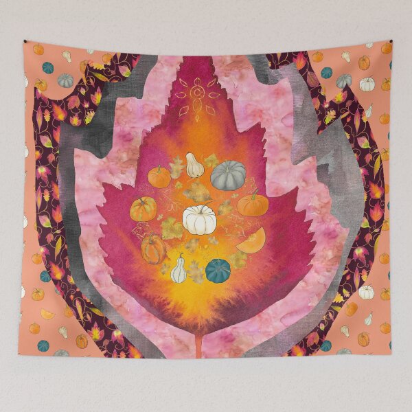 Item preview, Abstract Autumn Leaf designed and sold by Andreea Dumez.