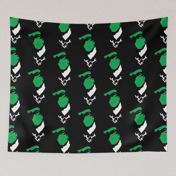 Item preview, Green Alpha Pup designed and sold by FabDirtyUnicorn.