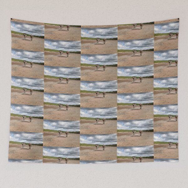 Item preview, Eight feet in the air! designed and sold by DeerhoundRhodry.