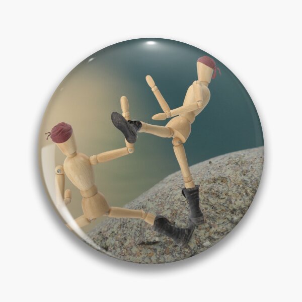 Item preview, Pirate Dummy Rock Rumble designed and sold by Randy Turnbow.