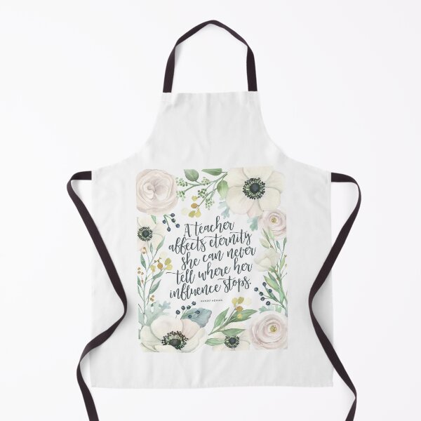 Item preview, A teacher affects eternity, she can never tell where her influence stops designed and sold by miragreetings.