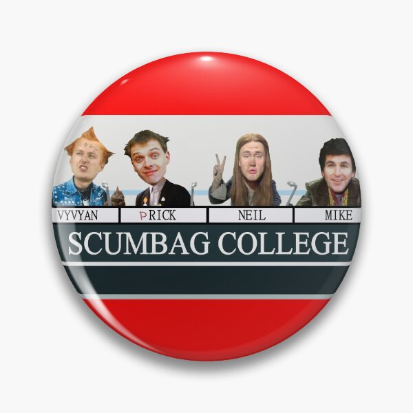 Item preview, The Young Ones Scumbag College designed and sold by loganferret.