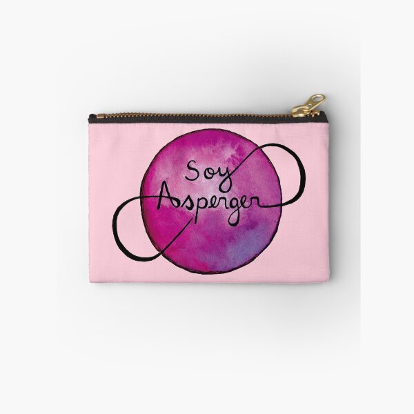 Aperçu de l'œuvre Je suis Asperger - Violet Planet créée et vendue par Magda Montero.