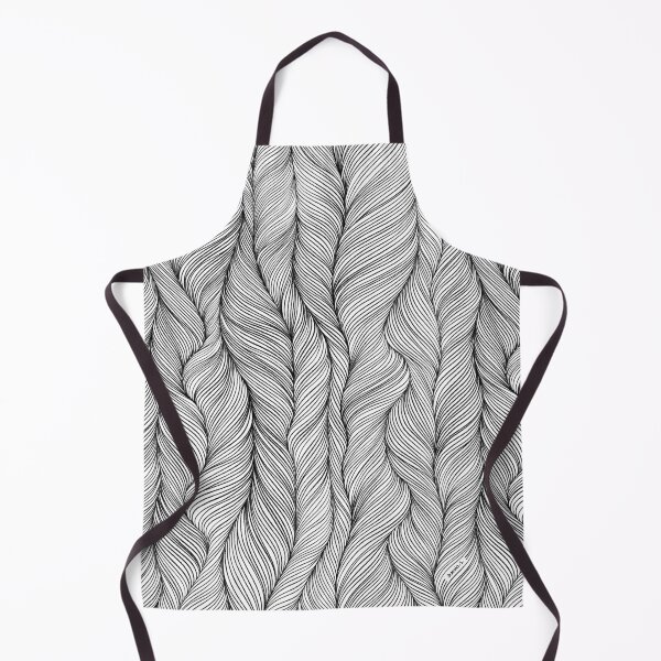 Item preview, Twists & Rolls - Black on White designed and sold by Adeola Sokunbi.
