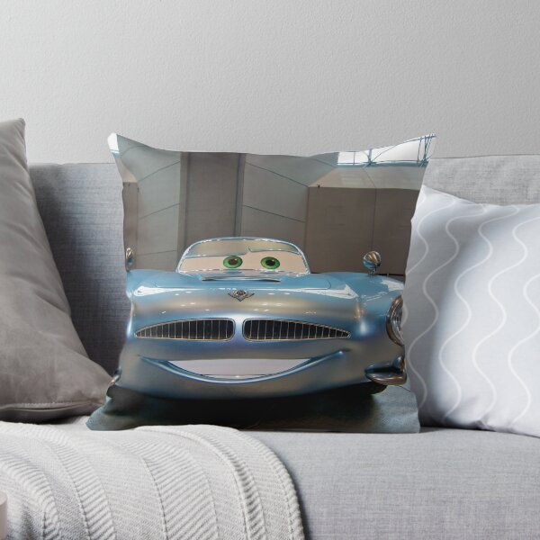 Finn McMissile Throw Pillow