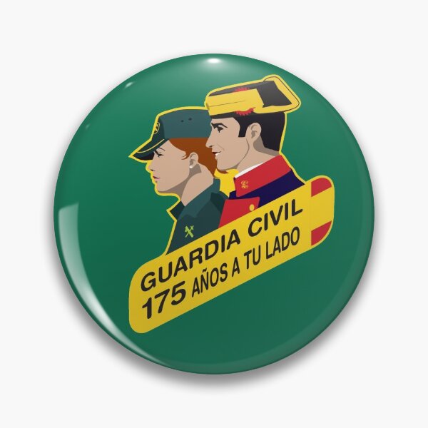 Item preview, Civil Guard 175 years designed and sold by Enriquegl.