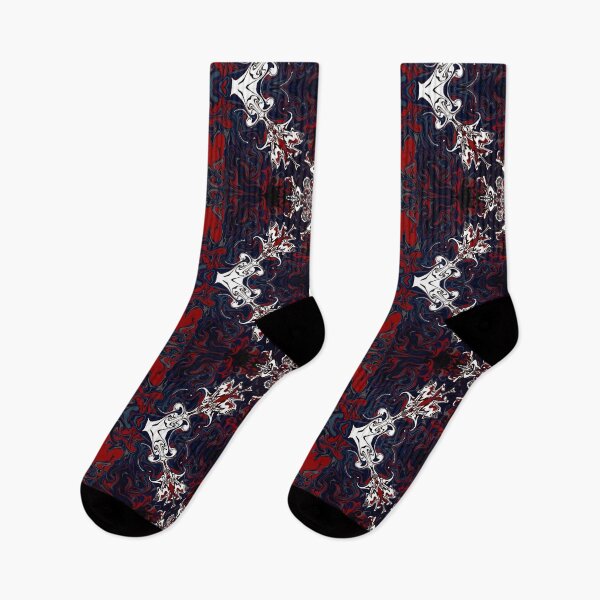 Item preview, Red and Black Abstract  designed and sold by Zurickdesigns.