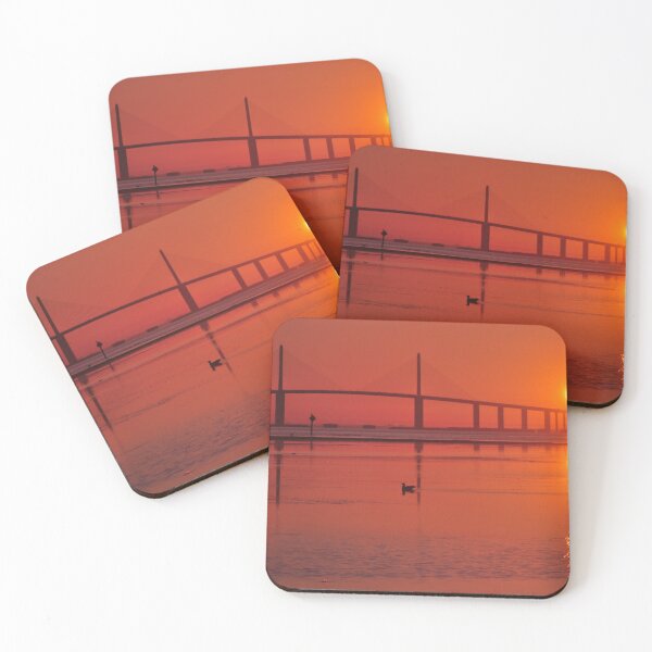 Item preview, Skyway Bridge at Sunrise, As Is designed and sold by Kim McClain Gregal.