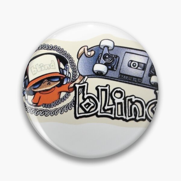 Item preview, Blind Skateboards Skeleton Hook Ups Skate Hookups Hook-Ups 90's Vintage Skateboard designed and sold by jackyboi.