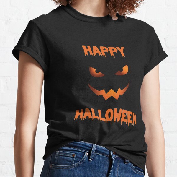 Item preview, Happy Halloween Scary Spooky Pumpkin Face designed and sold by TexasMerch.