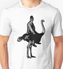 Ostrich Rider Unisex T-Shirt