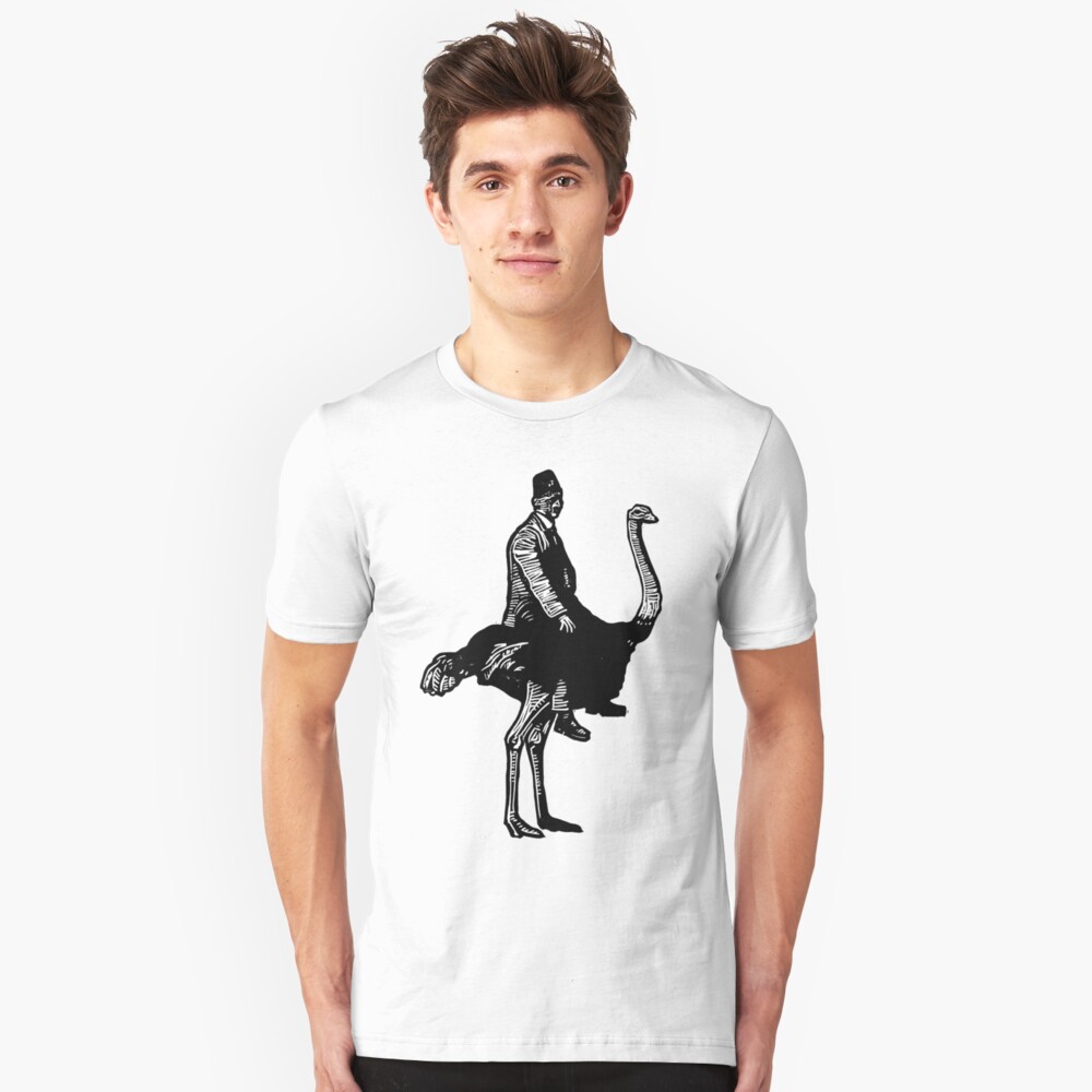 ostrich shirt