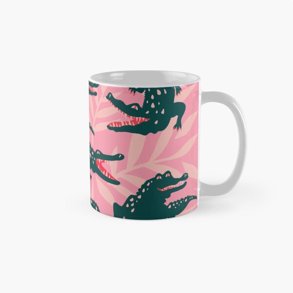 Item preview, Alligator Collection – Pink & Teal designed and sold by Cat Coquillette.