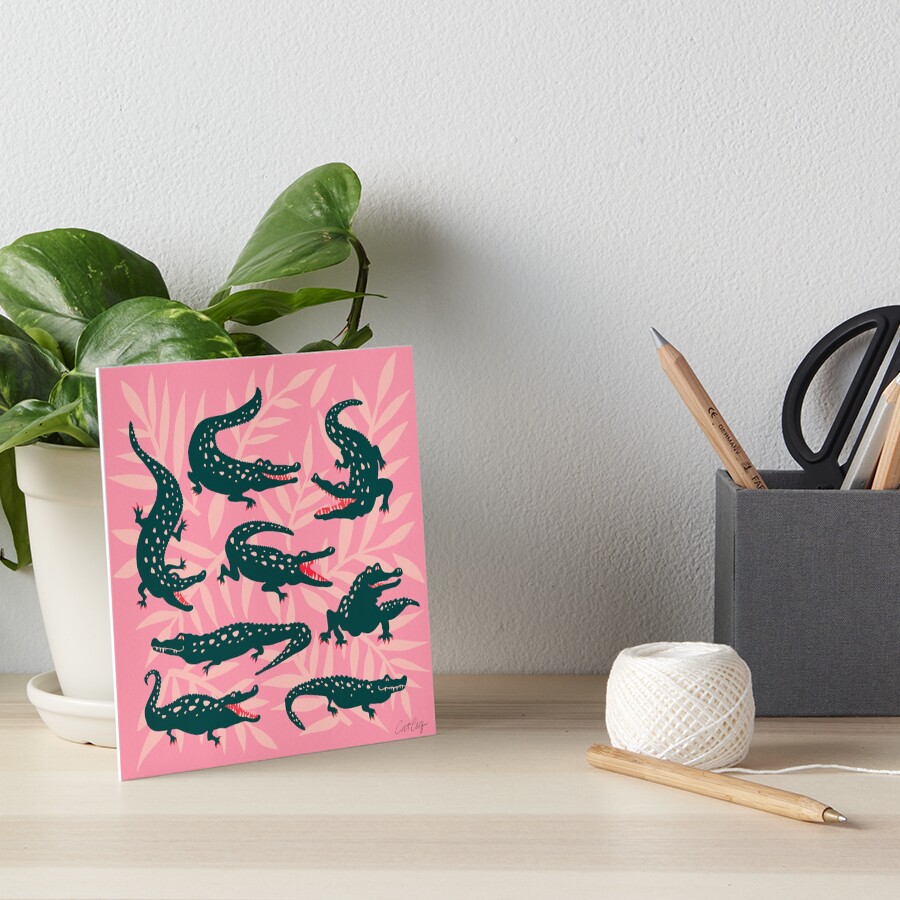 Item preview, Art Board Print designed and sold by catcoq.