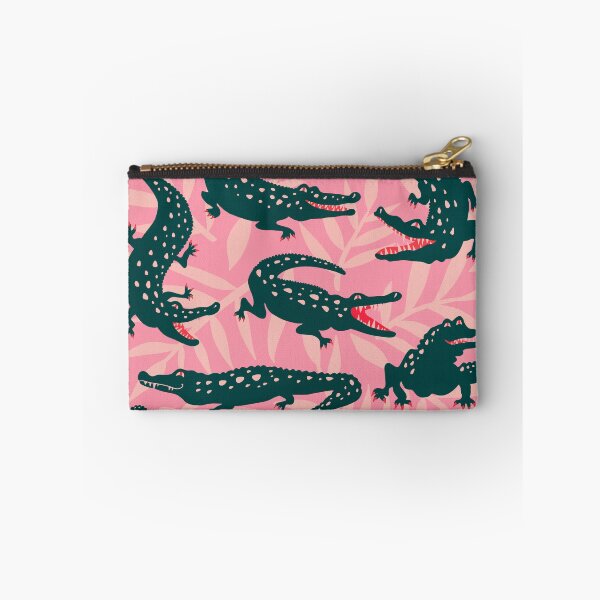Item preview, Alligator Collection – Pink & Teal designed and sold by Cat Coquillette.