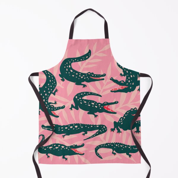 Item preview, Alligator Collection – Pink & Teal designed and sold by Cat Coquillette.