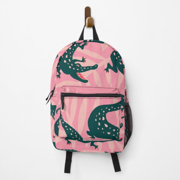 Item preview, Alligator Collection – Pink & Teal designed and sold by Cat Coquillette.