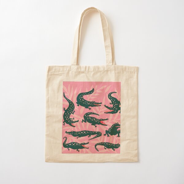 Item preview, Alligator Collection – Pink & Teal designed and sold by Cat Coquillette.