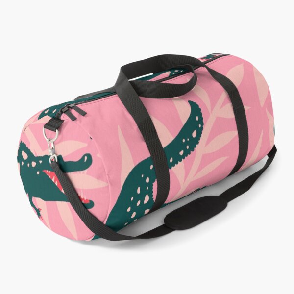 Item preview, Alligator Collection – Pink & Teal designed and sold by Cat Coquillette.