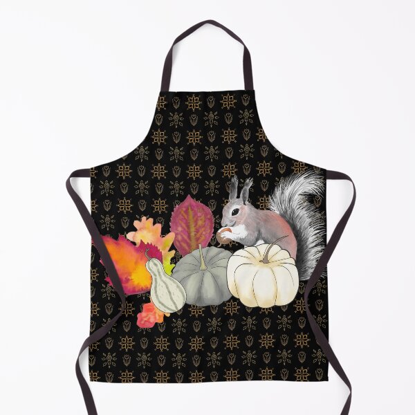 Item preview, Autumn Gourds and Squirrel designed and sold by Andreea Dumez.