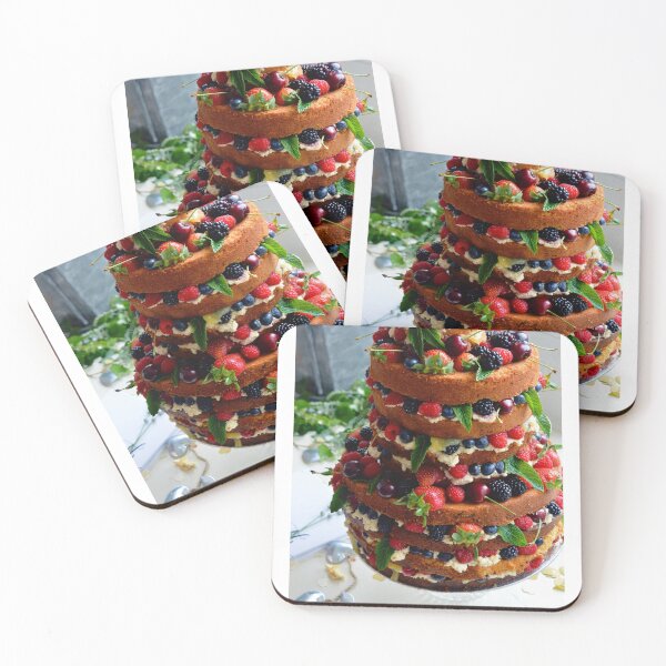 Item preview, Naked wedding cake designed and sold by PhotoCDesign.