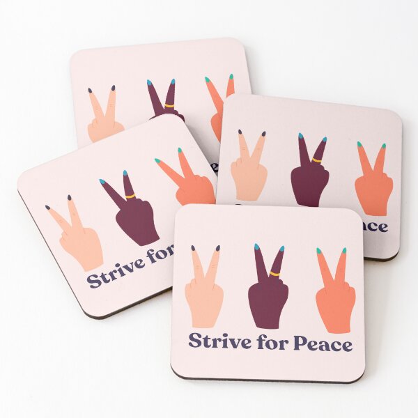 Item preview, Strive for Peace designed and sold by cbaile18.