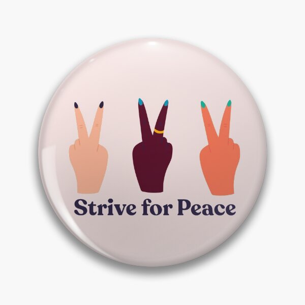 Item preview, Strive for Peace designed and sold by cbaile18.