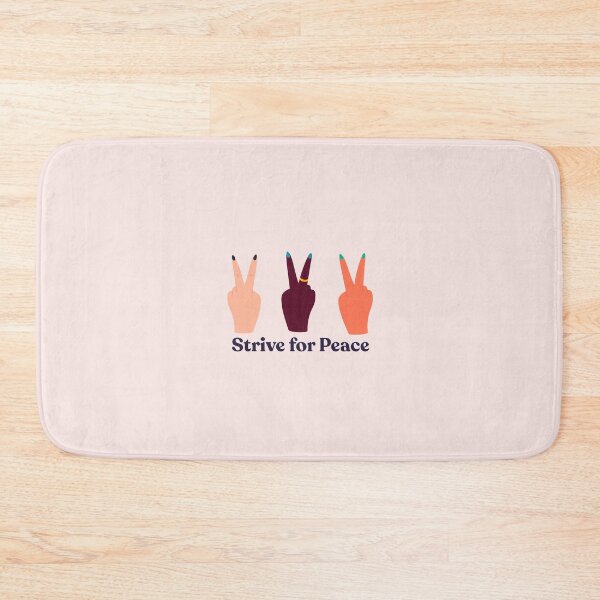 Item preview, Strive for Peace designed and sold by cbaile18.