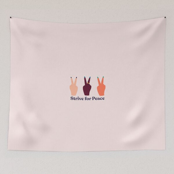 Item preview, Strive for Peace designed and sold by cbaile18.