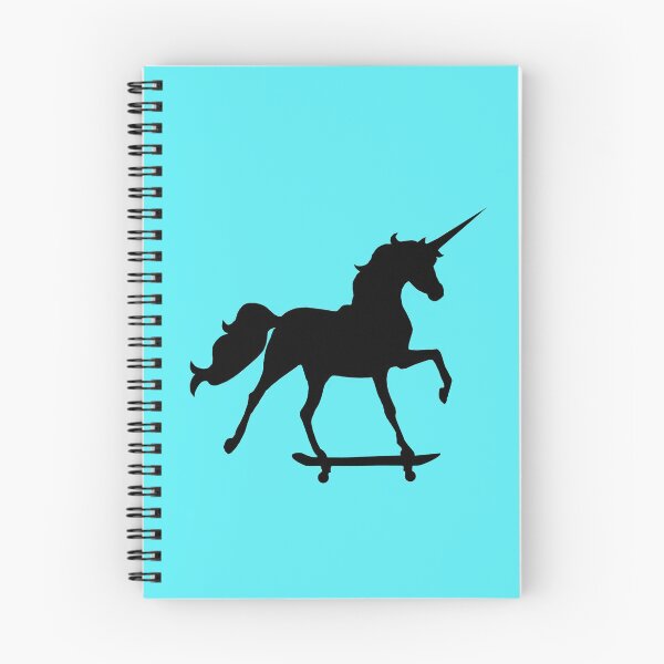 Item preview, Skater unicorn designed and sold by Thelobov.