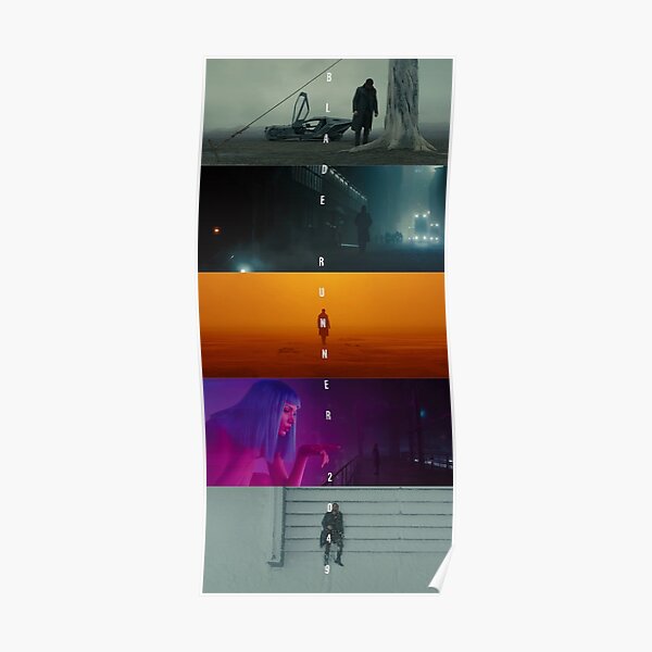 Blade Runner 2049 - Vertical Poster