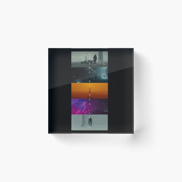 Blade Runner 2049 - Vertical Acrylic Block