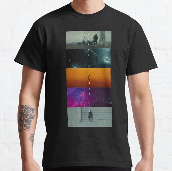 Blade Runner 2049 - Verticale T-shirt classique