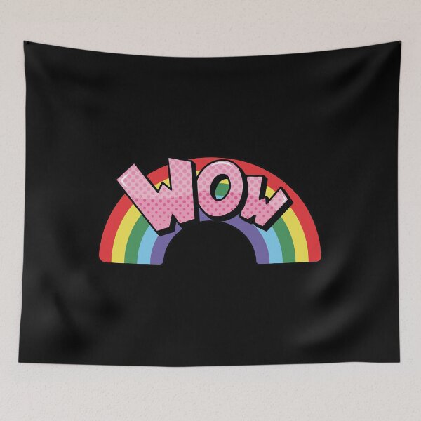 Item preview, wow free day Rainbow designed and sold by Funny-Vintage.