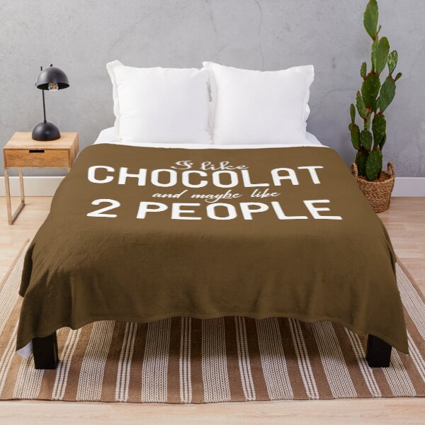 Item preview, i like chocolate and maybe like 2 people designed and sold by manardesign.