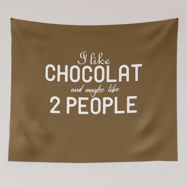 Item preview, i like chocolate and maybe like 2 people designed and sold by manardesign.
