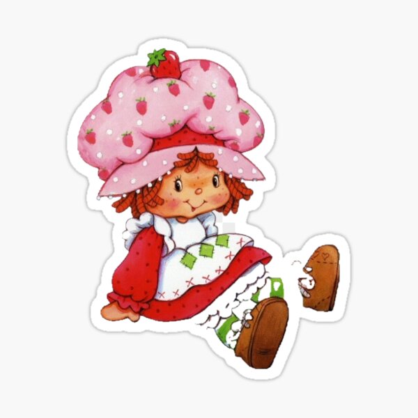 Featured image of post Vintage Strawberry Shortcake Stickers Unique strawberry shortcake stickers designed and sold by artists