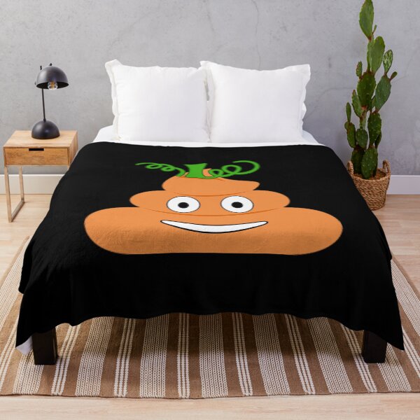Artikelvorschau, Poop Emoji Pumpkin Lustiges Halloween-Produkt entworfen und verkauft von BUBLTEES.