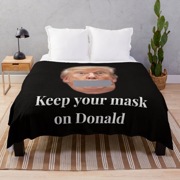 Item preview, Keep your mask on Donald-Trump sucks-dump Trump designed and sold by BamzArt.