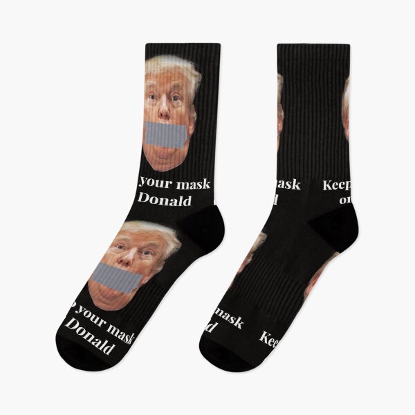 Item preview, Keep your mask on Donald-Trump sucks-dump Trump designed and sold by BamzArt.
