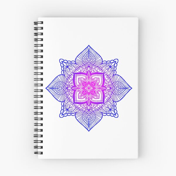 Item preview, Blue and Purple Mandala designed and sold by Blooming Briar Designs .