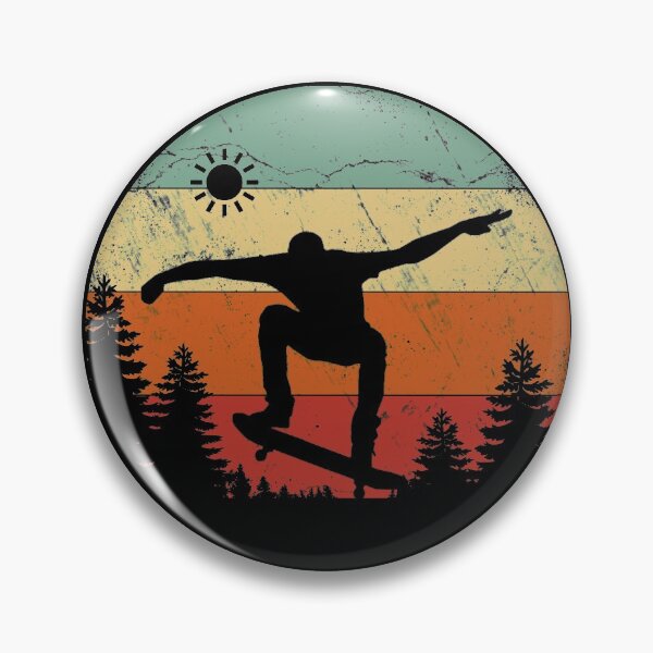 Item preview, Trick Move Retro vintage Skateboarder Skater Love designed and sold by engsasa.