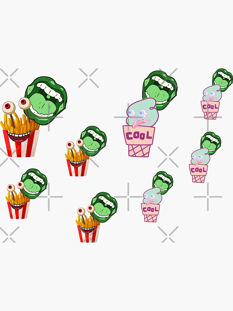 "funny sticker pack" Sticker by fra02 Redbubble