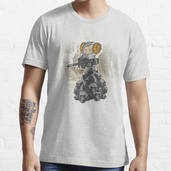 sheep with a machine gun Essential T-Shirt