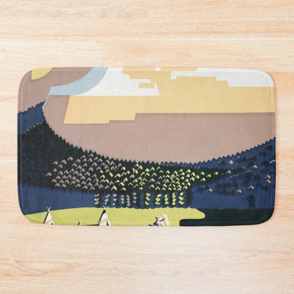 Item preview, See America Welcome to Montana WPA poster ca 1937 designed and sold by Ouijawedge.