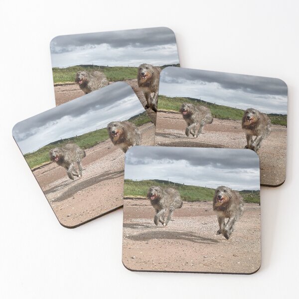 Item preview, Gallops on the Beach designed and sold by DeerhoundRhodry.
