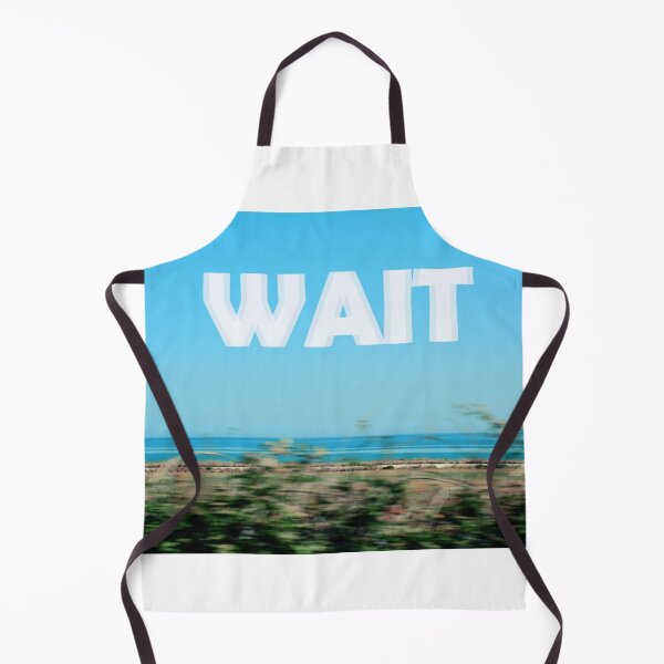 Item preview, WAIT! designed and sold by The Iconic Minimalist.