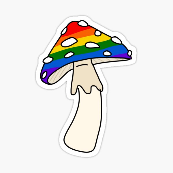 Subtle LGBTQ+ Mushroom Hoodie, Gay Pride, Lesbian Gay Bisexual Transge –  Witchy Wear Apparel