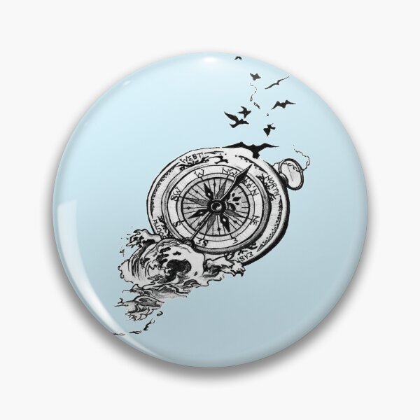 Item preview, Compass Mountain selection gift for who love camping vintage designed and sold by DiamondStore1.