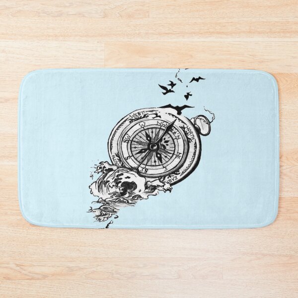 Item preview, Compass Mountain selection gift for who love camping vintage designed and sold by DiamondStore1.